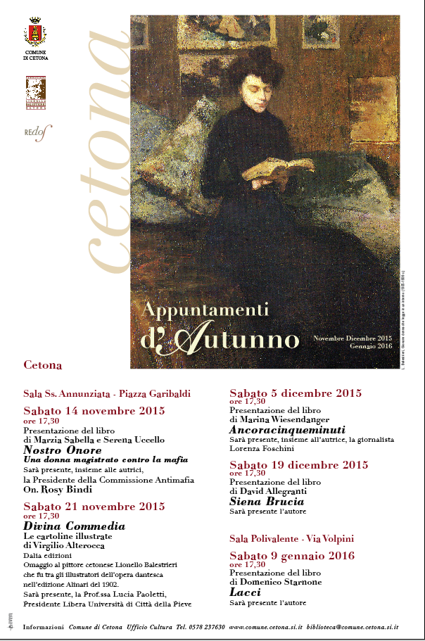 Appuntamenti dAutunno 2015-2016