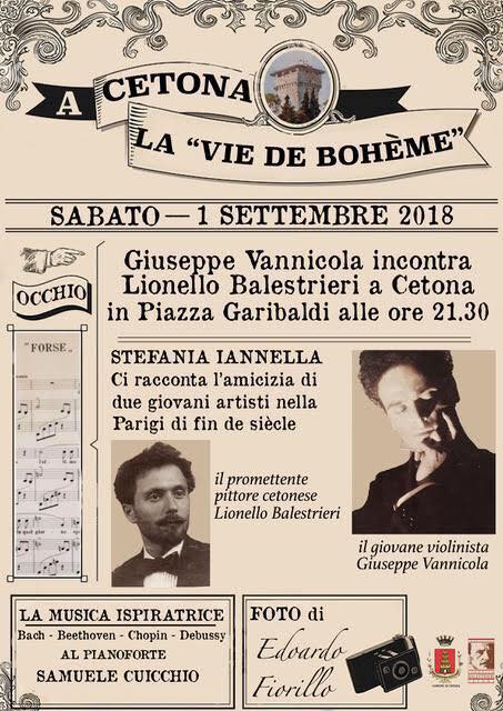 Balestrieri 1 settembre