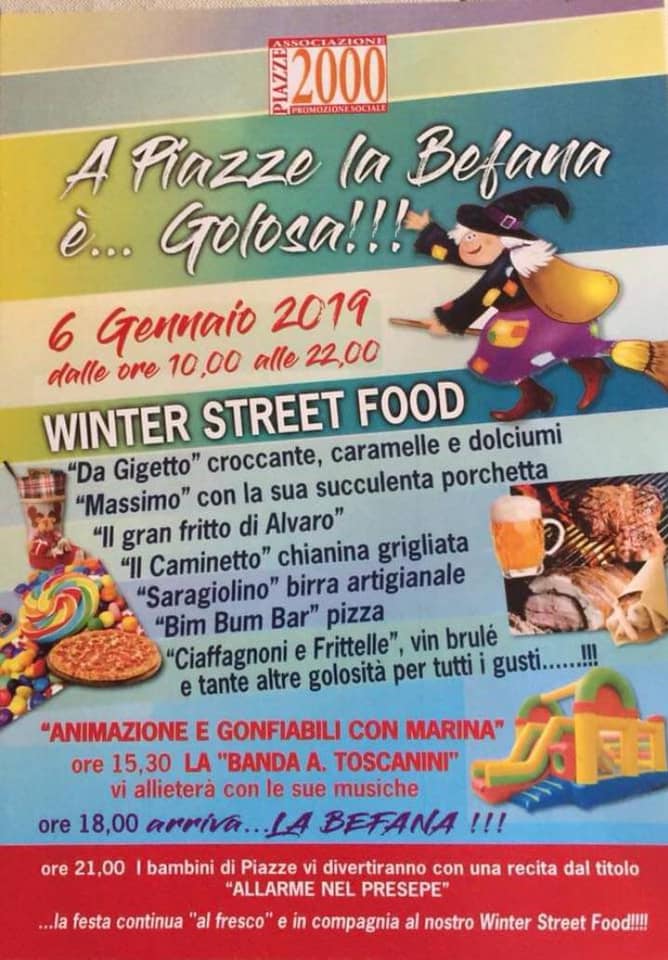 Befana Piazze