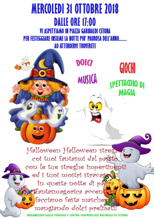 Cetona Halloween