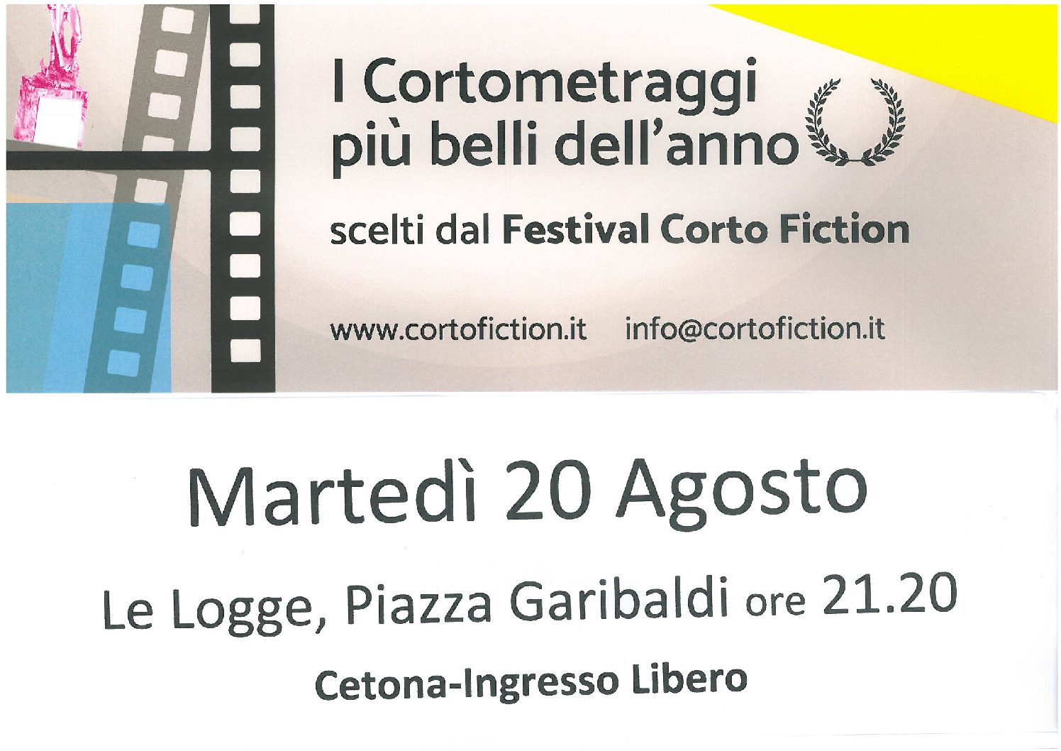 Cortometraggi