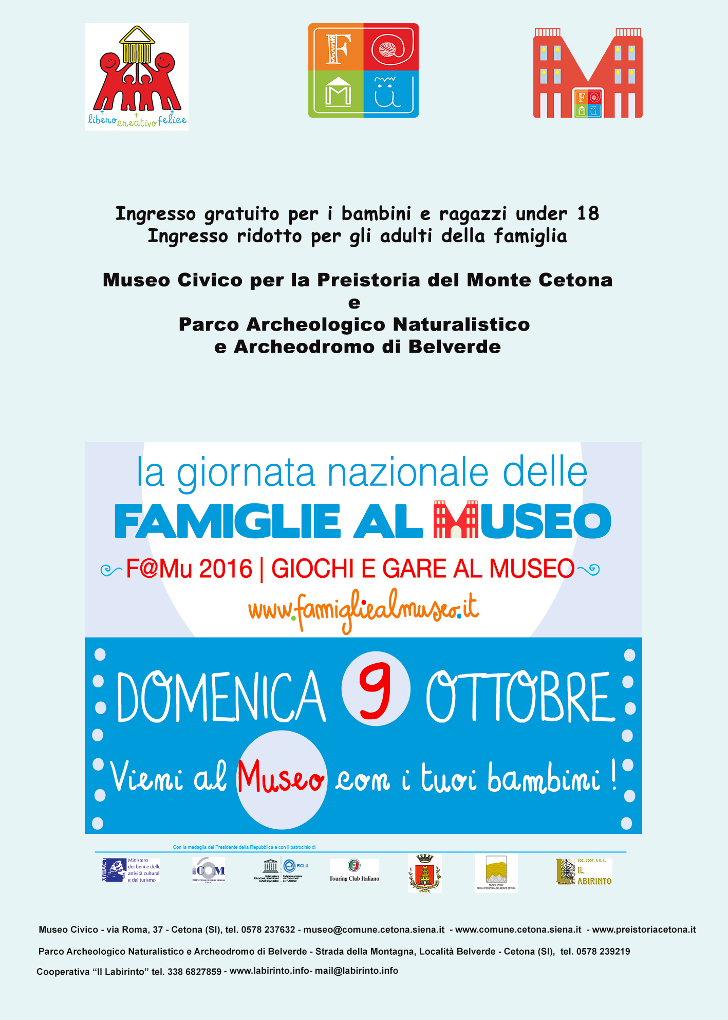 Famiglie