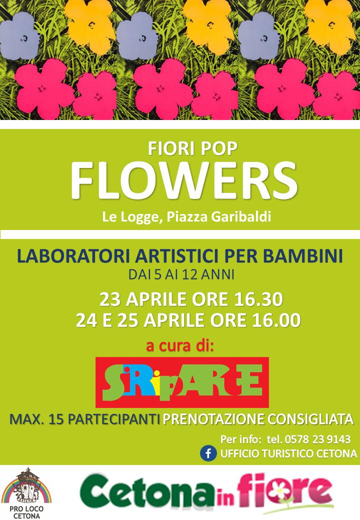 Fiori Pop Cetona in Fiore