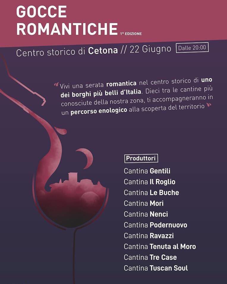 Gocce-Romantiche Cetona 2019