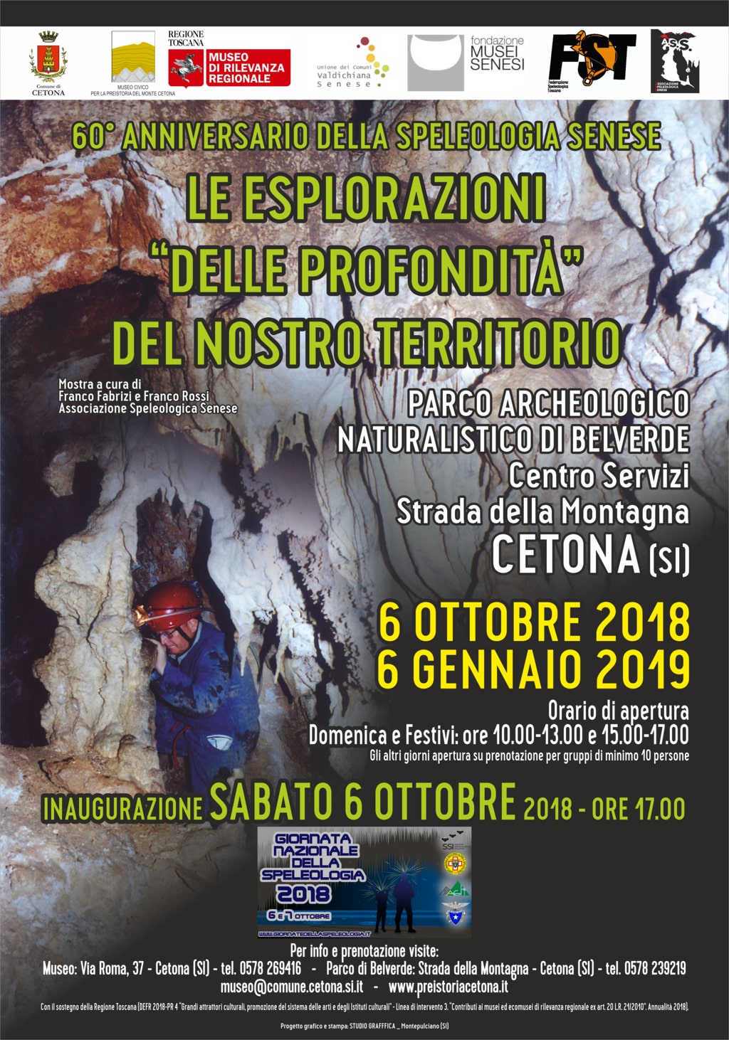 Mostra Speleologia Belverde Cetona