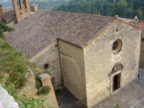 chiesa della collegiata Cetona