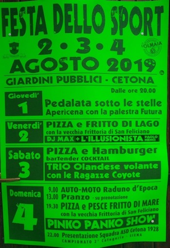 Festa Sport 2019