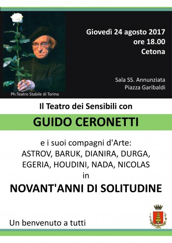 ceronetti locandina