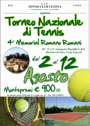 Tennis Club Cetona