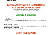Aperture straordinarie Museo e Parco Archeologico